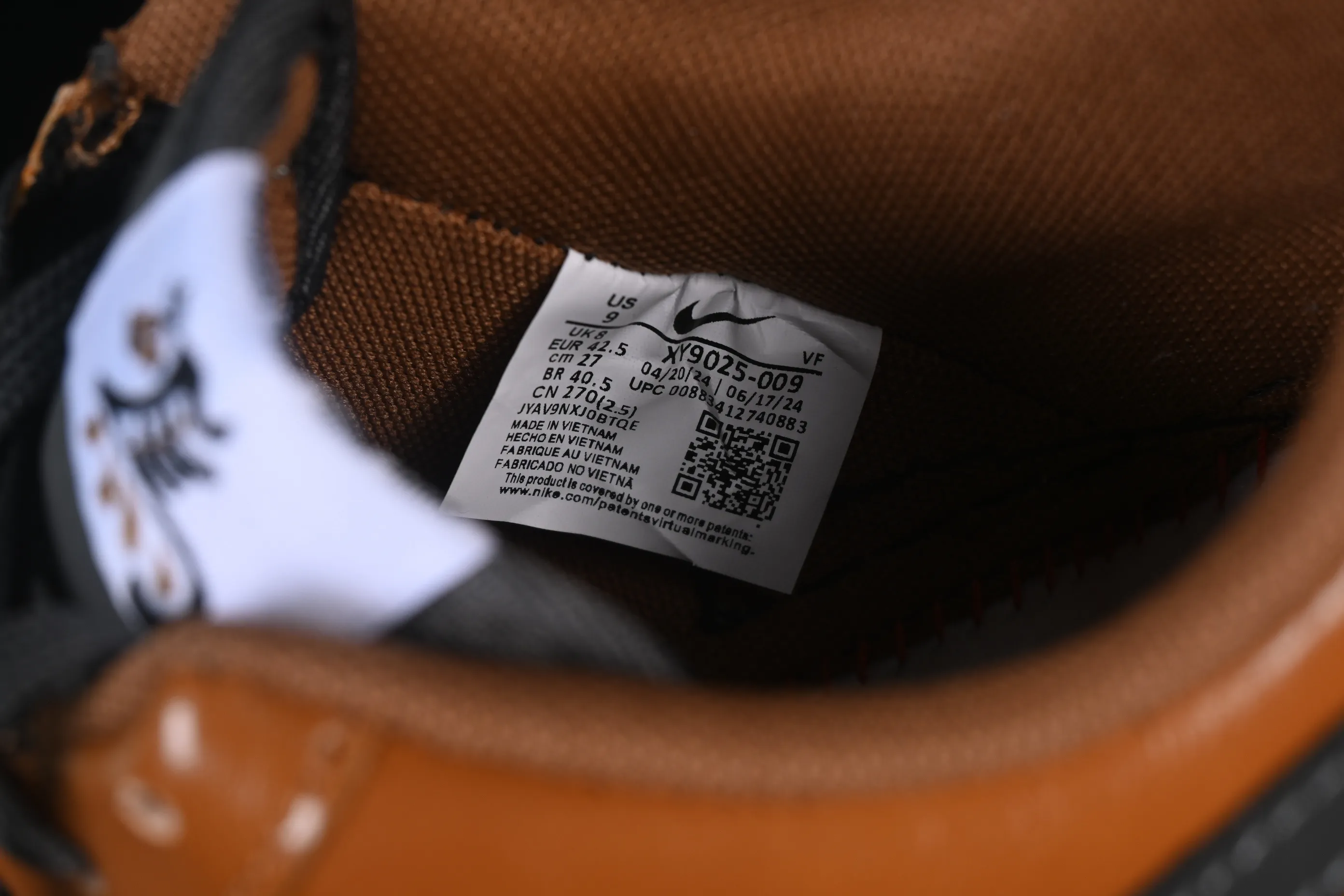 All Categories Nk Air Force 1 Air Force Series Nk Air Force 1 Low Air Force Low Nike Air Force 1'07 Low Year of the Horse Limited Caramel Carbon Black Air Force One Low Casual Shoes XY9025-009